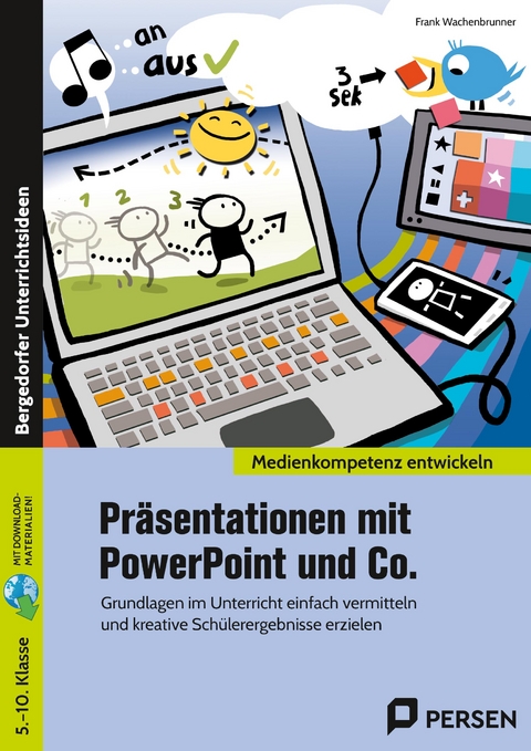 Pr&auml;sentationen mit PowerPoint und Co. - Frank Wachenbrunner