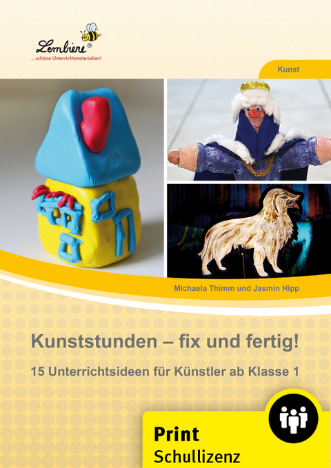Kunststunden - fix und fertig! - M. Thimm, J. Hipp