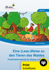 Eine (Lese-)Reise zu den Tieren des Waldes - Andrea Schnepp