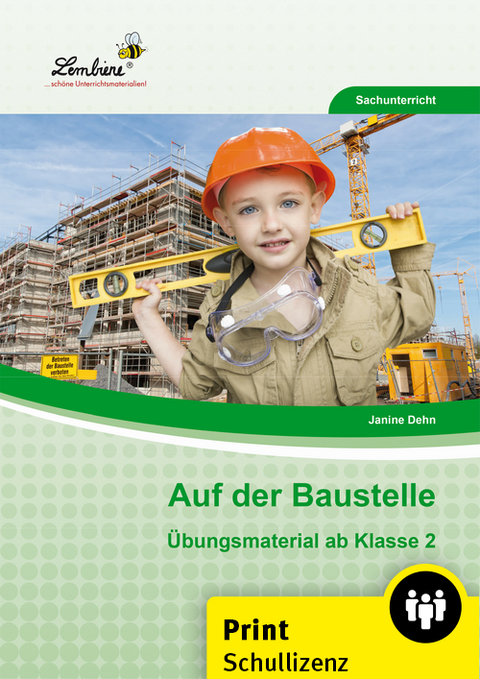 Auf der Baustelle - Janine Dehn