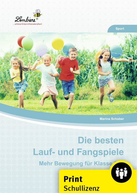 Die besten Lauf- und Fangspiele - Marina Schober