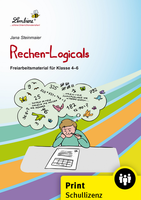 Rechen-Logicals - Jana Steinmaier