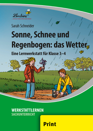 Sonne, Schnee und Regenbogen: das Wetter