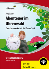 Abenteuer im Uhrenwald - J&ouml;rg Sauer