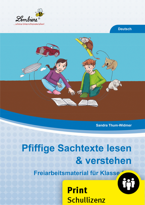 Pfiffige Sachtexte lesen & verstehen - Sandra Thum-Widmer