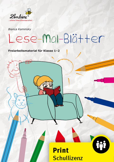 Lese-Mal-Bl&auml;tter - Bianca Kaminsky