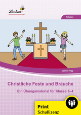 Christliche Feste und Br&auml;uche im Jahreskreis - Jasmin Hipp