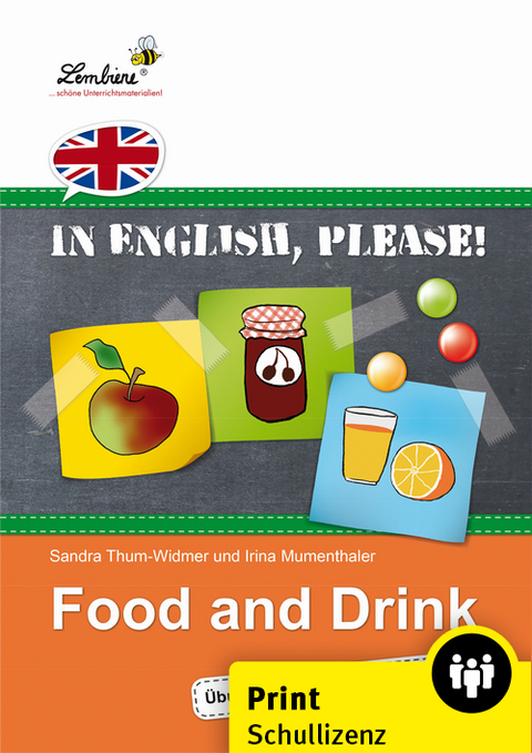In English, please! Food and Drink - S. Widmer, I. Mumenthaler