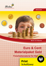 Euro & Cent - Materialpaket Geld - Marion von Vlahovits