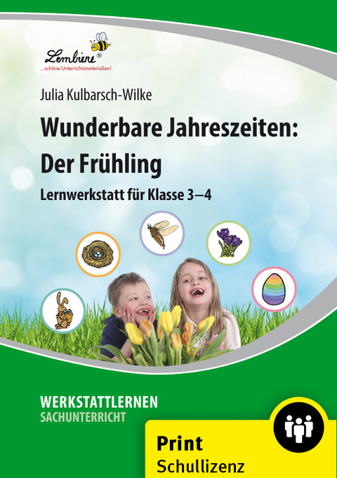 Wunderbare Jahreszeiten: Der Fr&uuml;hling - Julia Kulbarsch-Wilke