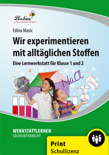 Wir experimentieren mit allt&auml;glichen Stoffen - Edina Masic