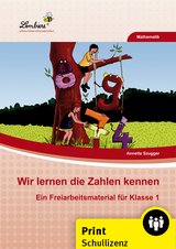 Wir lernen die Zahlen kennen - Annette Szugger