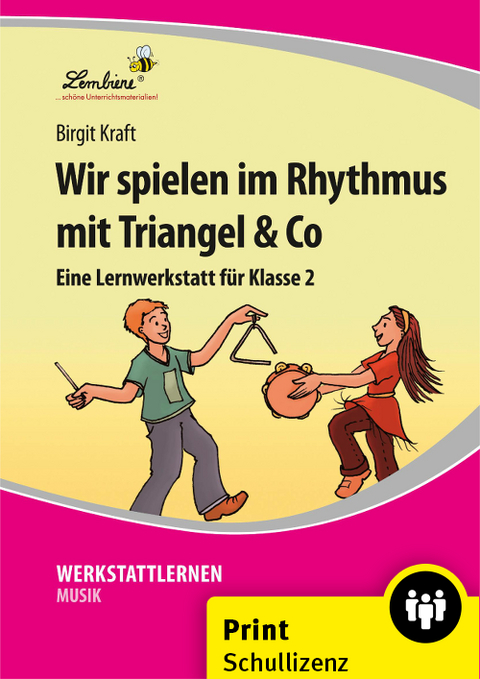 Wir spielen im Rhythmus mit Triangel & Co - Birgit Kraft