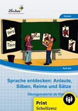 Sprache entdecken: Anlaute, Silben, Reime und - Ruth Alef