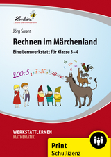 Rechnen im M&auml;rchenland - J&ouml;rg Sauer