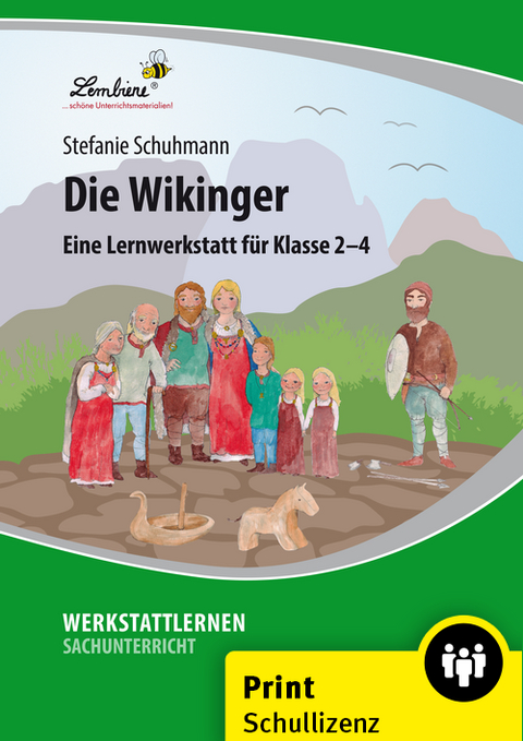 Die Wikinger - Stefanie Kl&auml;ger