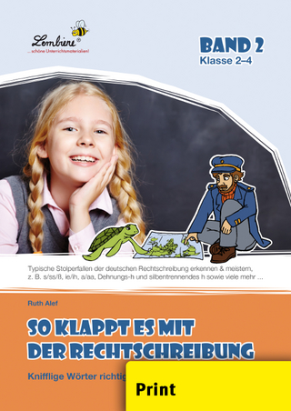 So klappt es mit der Rechtschreibung. Band 2