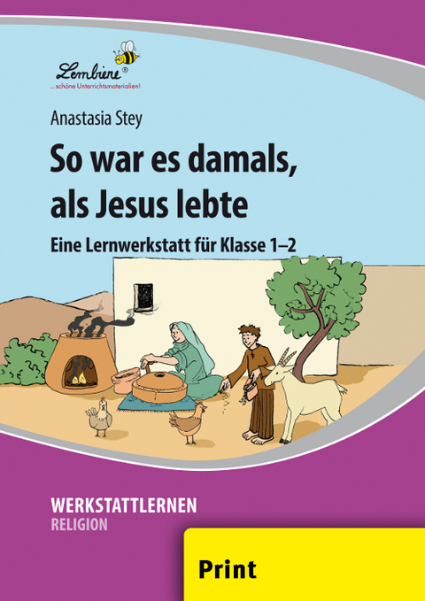 So war es damals, als Jesus lebte - Anastasia Stey