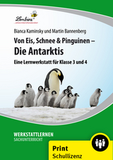 Von Eis, Schnee und Pinguinen - Die Antarktis - Martin Bannenberg