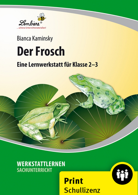 Der Frosch - Bianca Kaminsky