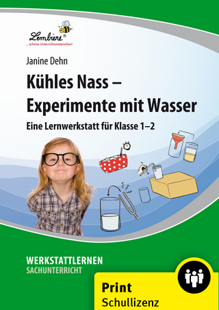Kühles Nass - Experimente mit Wasser