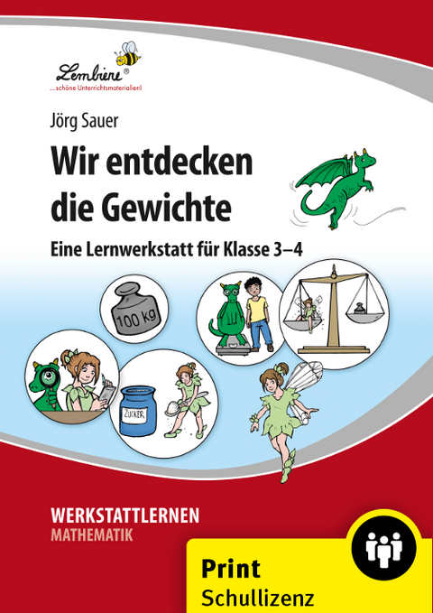 Wir entdecken die Gewichte - J&ouml;rg Sauer