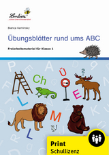 &Uuml;bungsbl&auml;tter rund ums ABC - Bianca Kaminsky