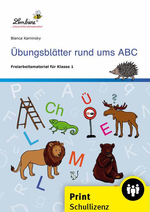 &Uuml;bungsbl&auml;tter rund ums ABC - Bianca Kaminsky