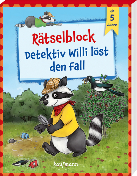 R&auml;tselblock - Detektiv Willi l&ouml;st den Fall - Klara Kamlah