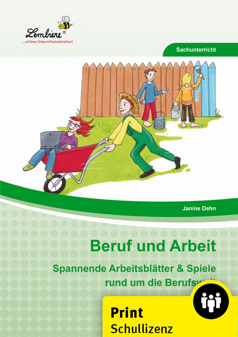 Beruf und Arbeit - Janine Dehn