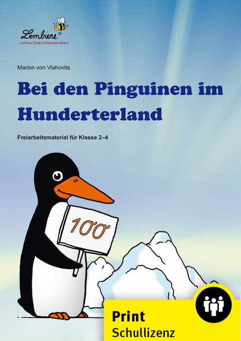 Bei den Pinguinen im Hunderterland - Marion von Vlahovits