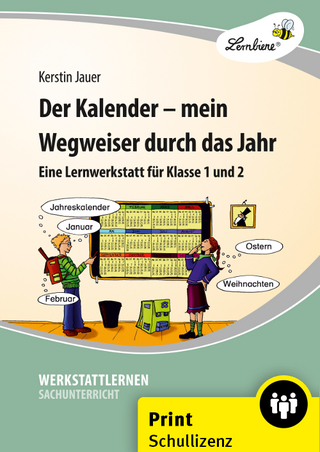 Der Kalender - mein Wegweiser durch das Jahr