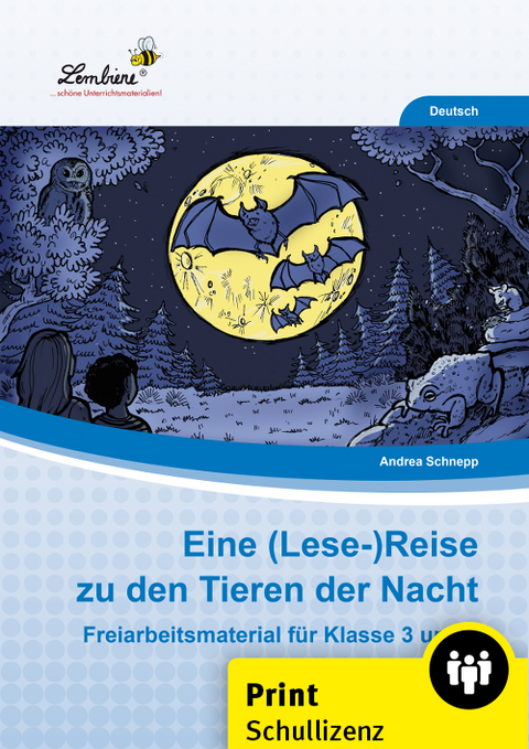 Eine (Lese-)Reise zu den Tieren der Nacht - Andrea Schnepp