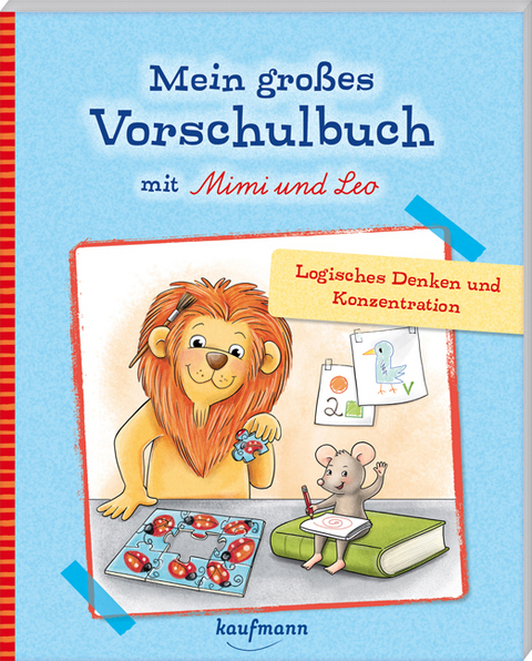 Mein gro&szlig;es Vorschulbuch mit Mimi & Leo - Kristin L&uuml;ckel