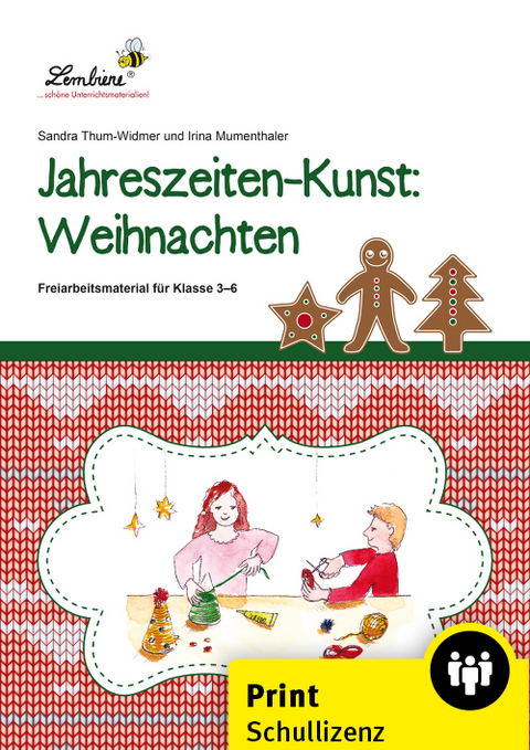 Jahreszeiten-Kunst: Weihnachten - S. Widmer, I. Mumenthaler