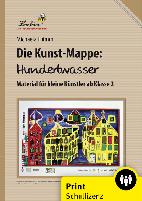 Die Kunstmappe: Hundertwasser - Michaela Thimm
