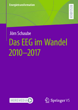 Das EEG im Wandel 2010 - 2017 - J&ouml;rn Schaube