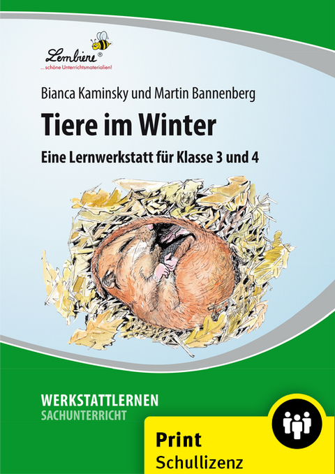 Tiere im Winter - B. Kaminsky, M. Bannenberg