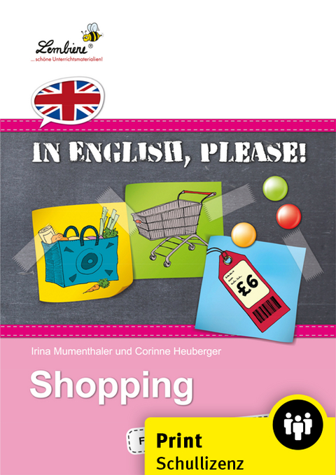 In English, please! Shopping - I. Mumenthaler, C. Heuberger