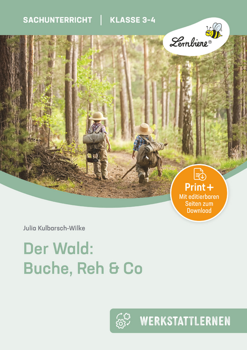 Der Wald : Buche, Reh & Co - Julia Kulbarsch-Wilke