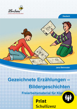 Gezeichnete Erz&auml;hlungen - Bildergeschichten - Jana Steinmaier