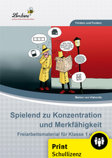 Spielend zu Konzentration und Merkf&auml;higkeit - Marion von Vlahovits