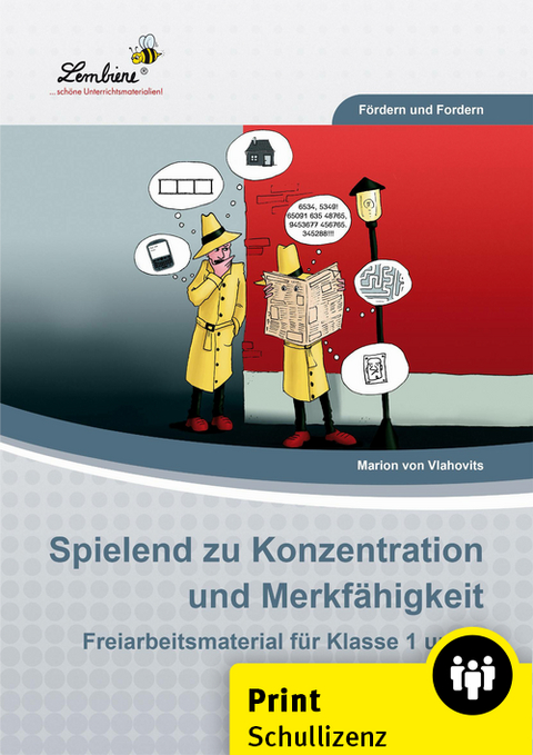 Spielend zu Konzentration und Merkf&auml;higkeit - Marion von Vlahovits