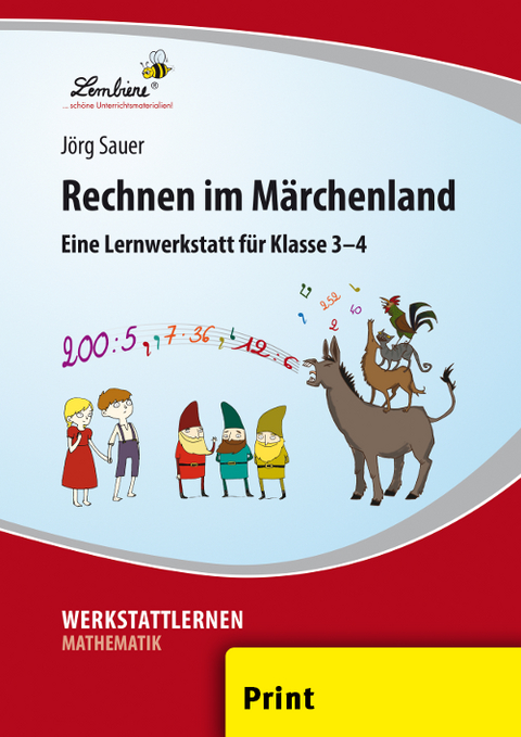 Rechnen im M&auml;rchenland - J&ouml;rg Sauer