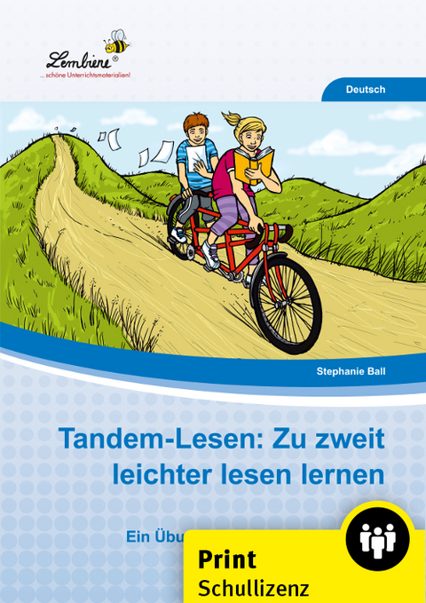 Tandem-Lesen: Zu zweit leichter lesen lernen - Stephanie Ball