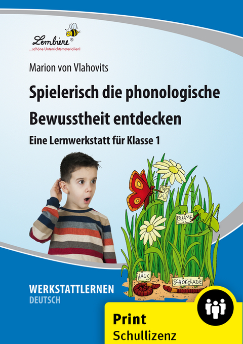 Spielerisch die phonologische Bewusstheit - Marion von Vlahovits