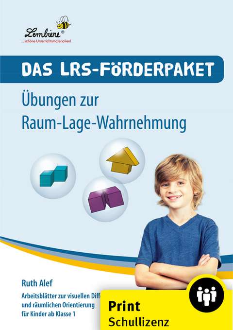 Das LRS-F&ouml;rderpaket. &Uuml;bungen zur - Ruth Alef