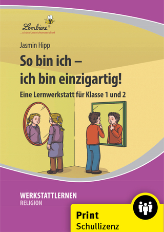 So bin ich - ich bin einzigartig!