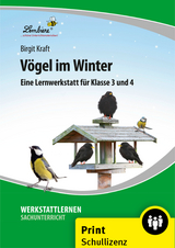 V&ouml;gel im Winter - Birgit Kraft