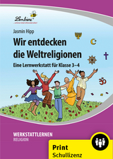 Wir entdecken die Weltreligionen - Jasmin Hipp